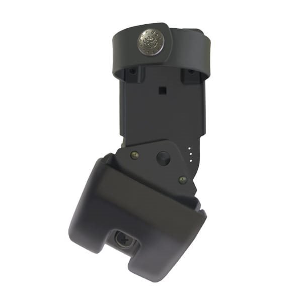 ESP pouzdro na paralyzér SCORPY 200 s kov. klipem plastové ČERNÉ