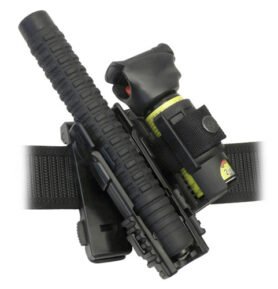 ESP pouzdro rotační plastové MOLLE pro telesk. obušek 16,18,21" a obranný sprej