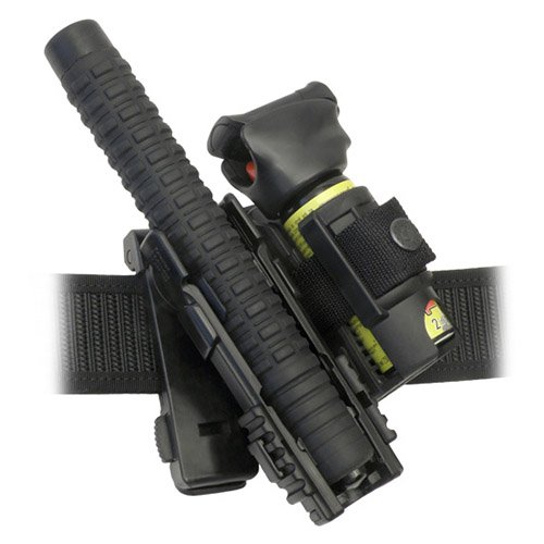ESP pouzdro rotační plastové MOLLE pro telesk. obušek 16,18,21" a obranný sprej