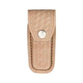 SHEATHS pouzdro na zavírací nůž do 10 cm kožené