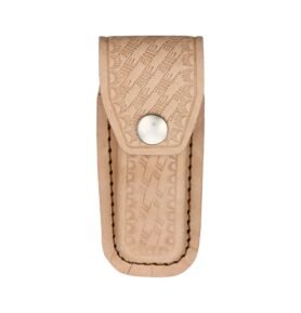 SHEATHS pouzdro na zavírací nůž do 10 cm kožené