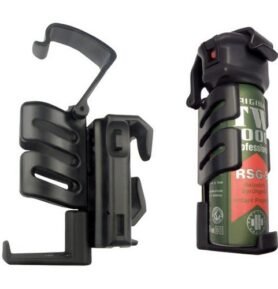 ESP pouzdro pro obranný sprej 50, 63 ml rotační ČERNÉ