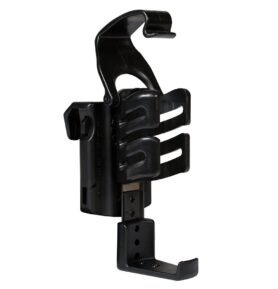 ESP pouzdro pro obranný sprej 75, 100 ml rotační ČERNÉ