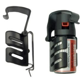 ESP pouzdro pro obranný sprej 40 ml s kovovým klipem