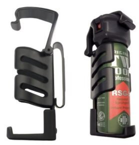 ESP pouzdro pro obranný sprej 75-100 ml s kovovým klipem