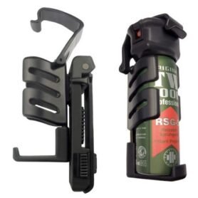ESP pouzdro pro obranný sprej 50 a 63 ml rotační MOLLE ČERNÉ