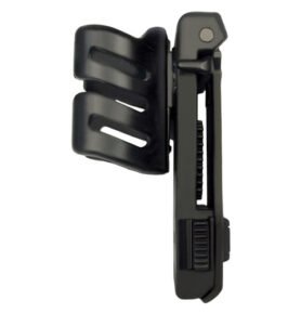 ESP pouzdro na pepřový sprej 40 ml rotační bez pojistky MOLLE ČERNÉ