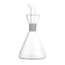 Skleněná lahev na olej 125 ml JATA HACC4536