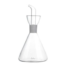 Skleněná lahev na olej 125 ml JATA HACC4536