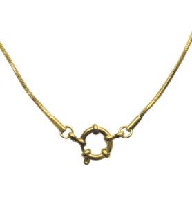 Snake řetízek s karabinkou