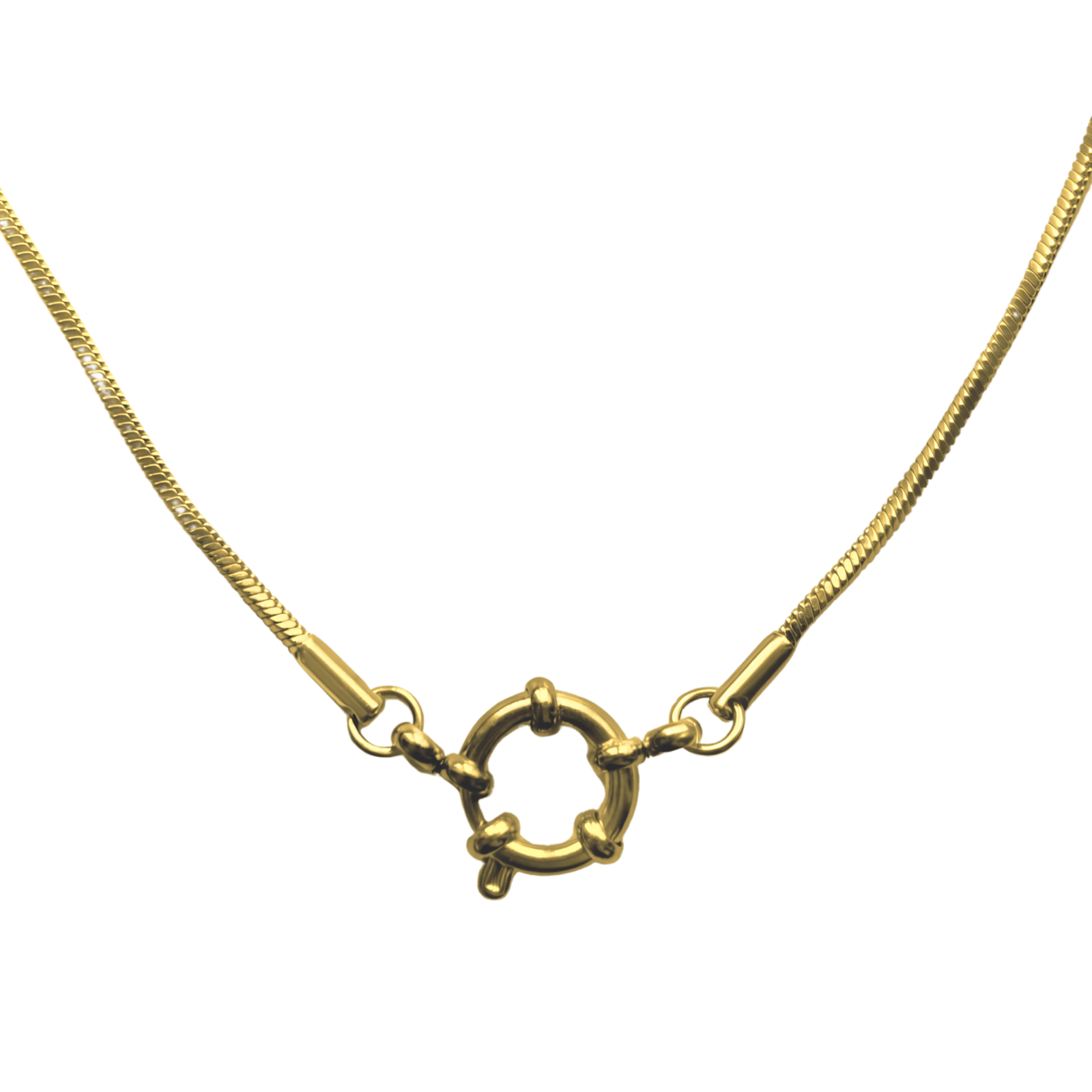 Snake řetízek s karabinkou