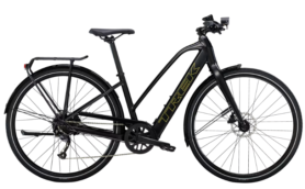 Trek FX+ 2 Stagger 2023 M černá