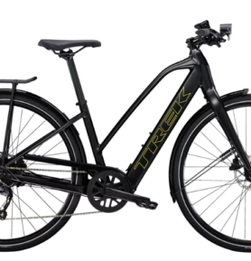 Trek FX+ 2 Stagger 2023 S černá