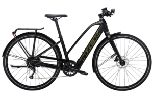Trek FX+ 2 Stagger 2023 S černá