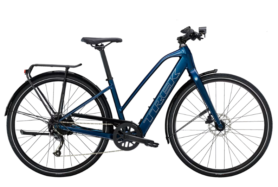 Trek FX+ 2 Stagger 2023 L tmavě modrá