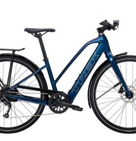 Trek FX+ 2 Stagger 2023 L tmavě modrá