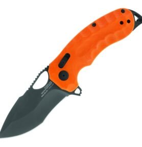 SOG nůž zavírací KIKU LTE XR hladké ostří ORANŽOVÝ