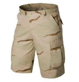 Kraťasy střih BDU rip-stop 3-COL DESERT vel. XXL