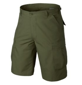 Kraťasy střih BDU rip-stop OLIVE GREEN vel. L