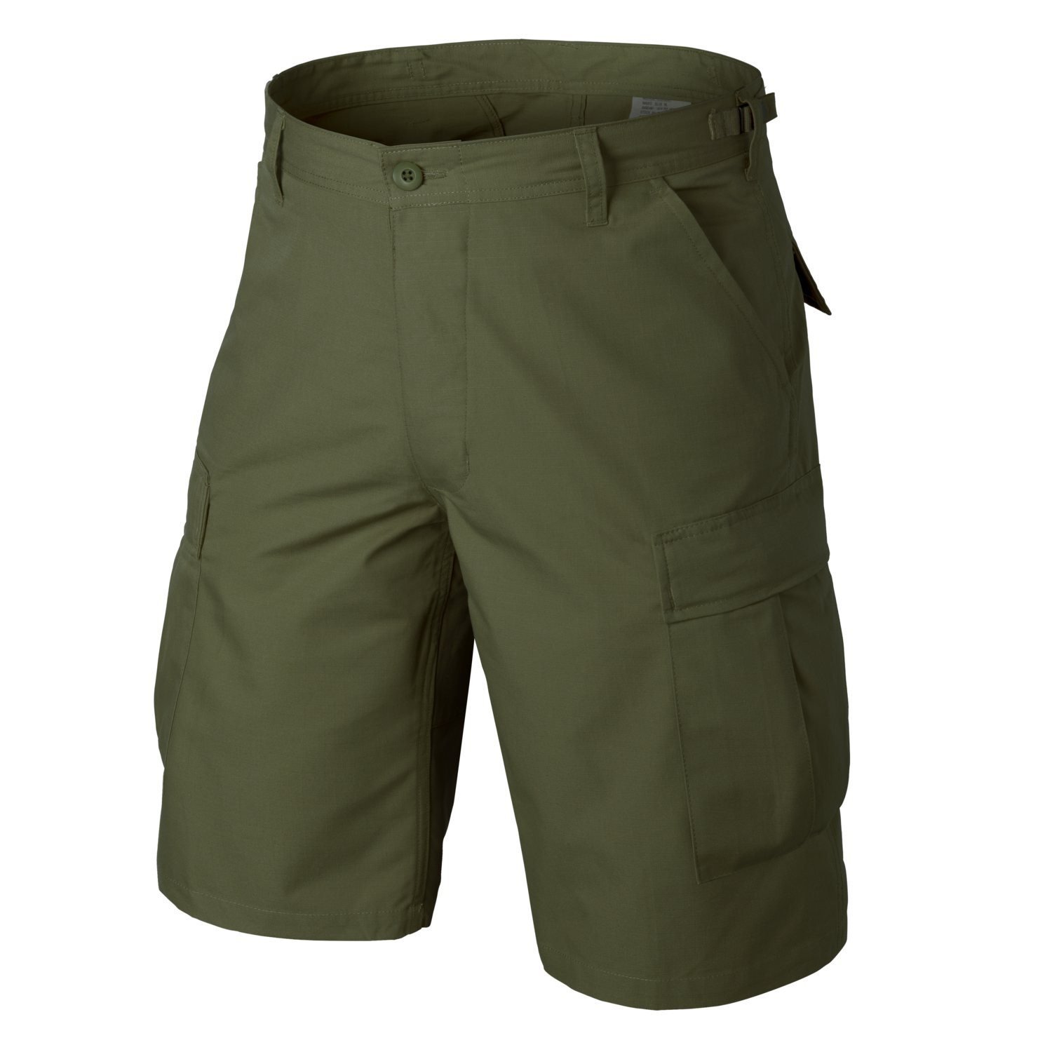 Kraťasy střih BDU rip-stop OLIVE GREEN vel. XL