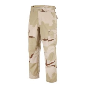 Kalhoty BDU rip-stop 3-COL DESERT vel. XS-R