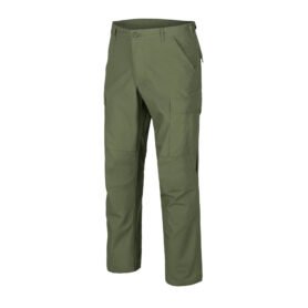 Kalhoty BDU rip-stop ZELENÉ vel. XXL-R