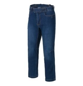 Kalhoty CTP COVERT riflové DENIM MID MODRÉ vel. S-XL