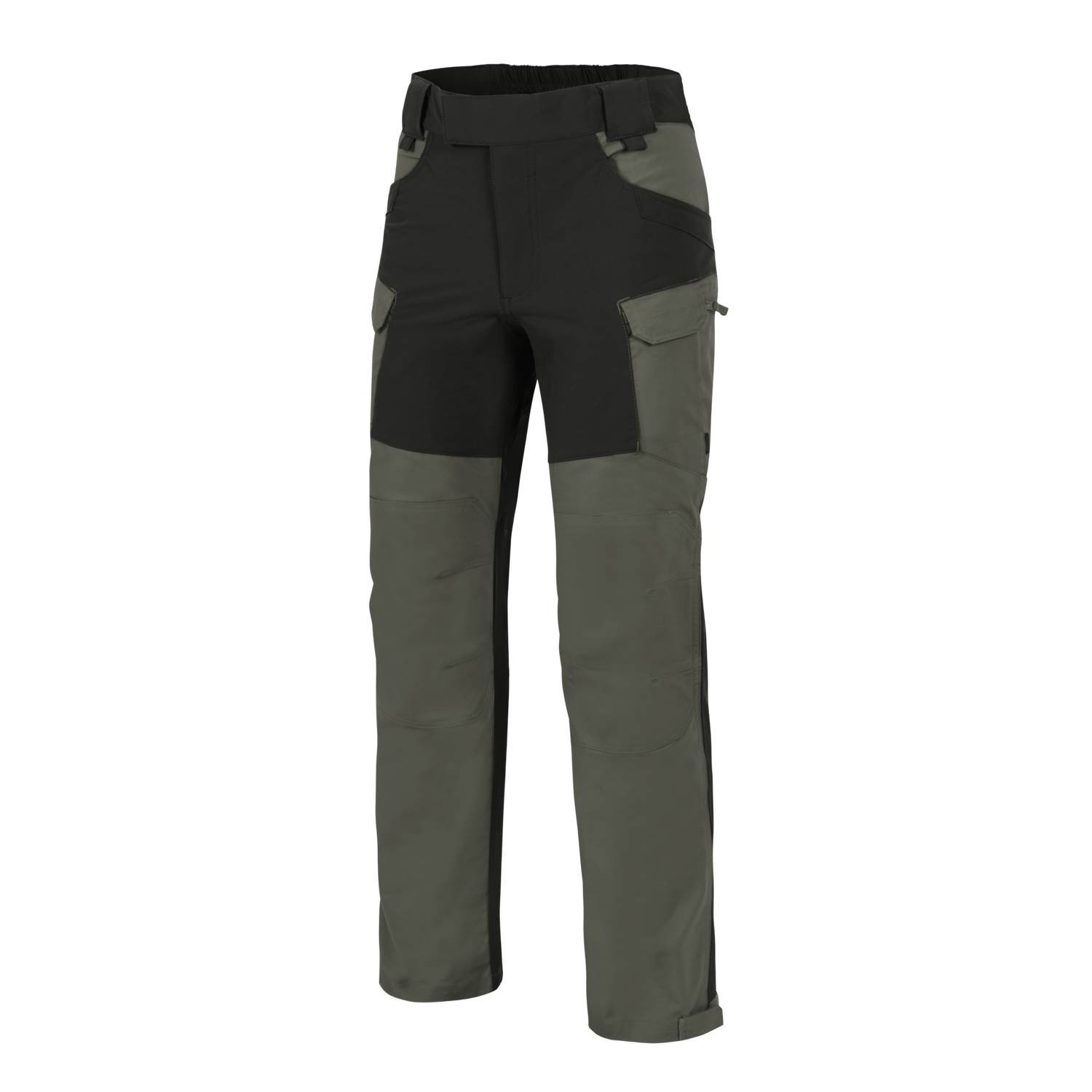 Kalhoty HYBRID OUTBACK® TAIGA/ČERNÉ vel. 3XL-R