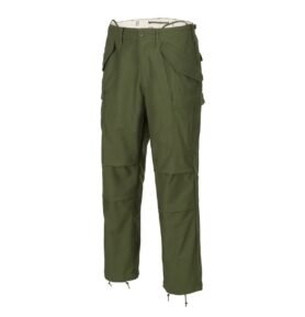 Kalhoty US M65 ZELENÉ vel. L-L