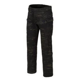Kalhoty MBDU® NYCO rip-stop MULTICAM® BLACK™ vel. XXL-R
