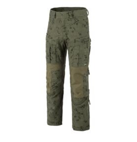 Kalhoty MCDU® DESERT NIGHT CAMO/OLIVE GREEN vel. 4XL-R
