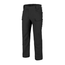 Kalhoty OUTDOOR TACTICAL® softshell ČERNÉ vel. XXL-L