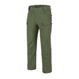 Kalhoty OUTDOOR TACTICAL® softshell OLIVE GREEN vel. XXL-R