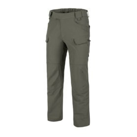 Kalhoty OUTDOOR TACTICAL® softshell TAIGA GREEN vel. XXL-XL