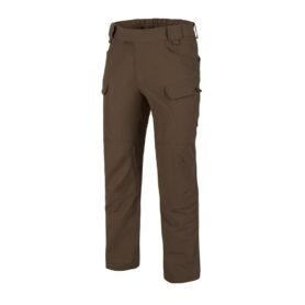 Kalhoty OUTDOOR TACTICAL® softshell EARTH BROWN vel. XXL-R