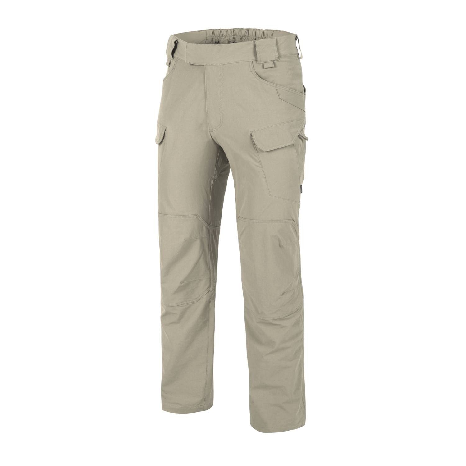 Kalhoty OUTDOOR TACTICAL® softshell KHAKI vel. L-R