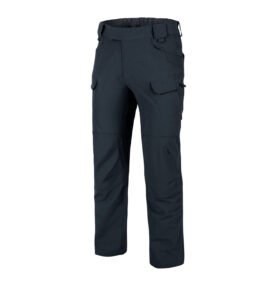 Kalhoty OUTDOOR TACTICAL® softshell NAVY BLUE vel. S-XL