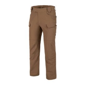 Kalhoty OUTDOOR TACTICAL® softshell MUD BROWN vel. XXL-XL