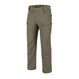 Kalhoty OUTDOOR TACTICAL® softshell RAL 7013 vel. XXL-XL