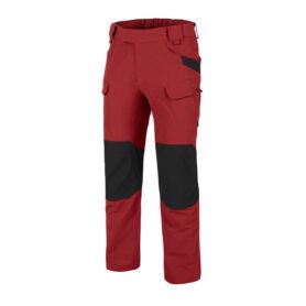 Kalhoty OUTDOOR TACTICAL® softshell ČERVENÉ/ČERNÉ vel. XXL-XL
