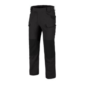Kalhoty OUTDOOR TACTICAL® softshell Ash Grey / Black vel. XXL-XL