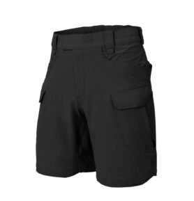 Kraťasy OTS® VersaStretch® Lite 8,5" krátké ČERNÉ vel. 4XL