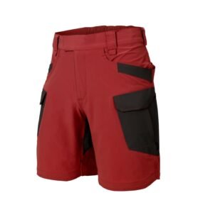 Kraťasy OTS® VersaStretch® Lite 8,5" krátké CRIMSON SKY/ČERNÉ vel. 3XL