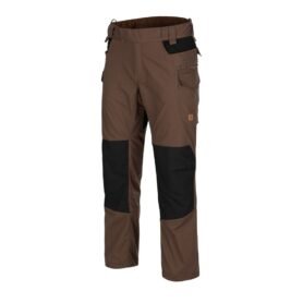 Kalhoty PILGRIM EARTH BROWN/ČERNÉ vel. S-L