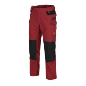 Kalhoty PILGRIM CRIMSON SKY/ČERNÉ vel. M-L