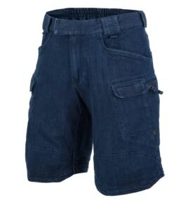 Kraťasy UTS URBAN TACTICAL 11" rip-stop riflové DENIM MODRÉ vel. M