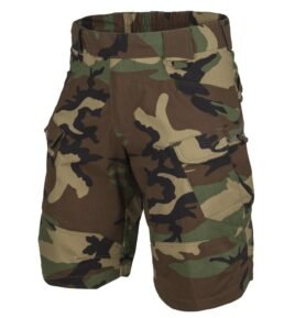 Kraťasy UTS URBAN TACTICAL 11" rip-stop US WOODLAND vel. XXL
