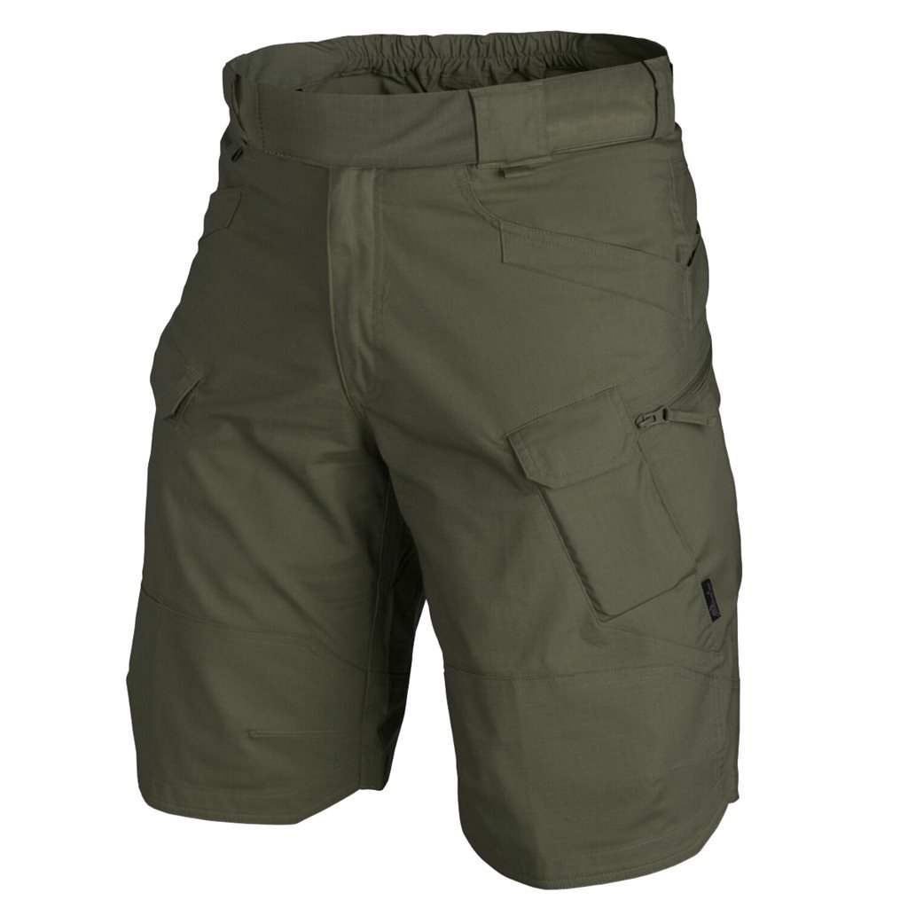Kraťasy UTS URBAN TACTICAL 11" rip-stop OLIVE GREEN vel. M