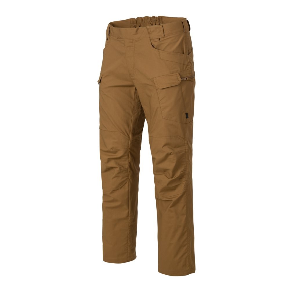 Kalhoty UTP® URBAN TACTICAL MUD BROWN rip-stop vel. 4XL-S
