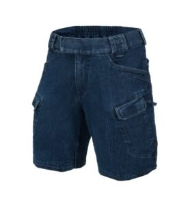 Kraťasy UTS URBAN TACTICAL® krátké 8,5" riflové DENIM MODRÉ vel. XXL
